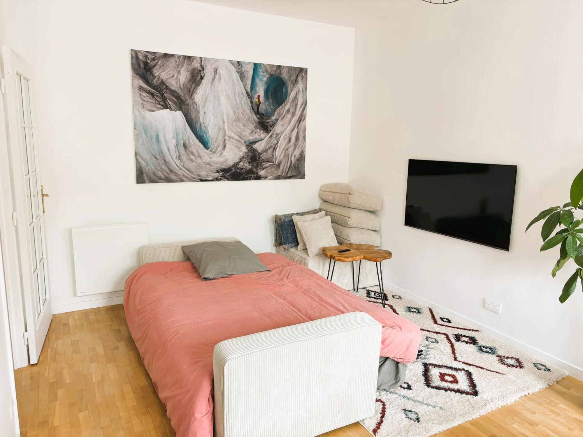 Le Boudoir - 2 Pieces Et Parking Apartment Le Plessis-Robinson Exterior photo