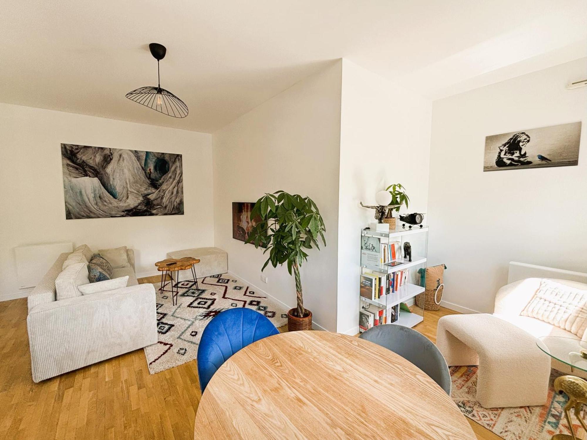 Le Boudoir - 2 Pieces Et Parking Apartment Le Plessis-Robinson Room photo
